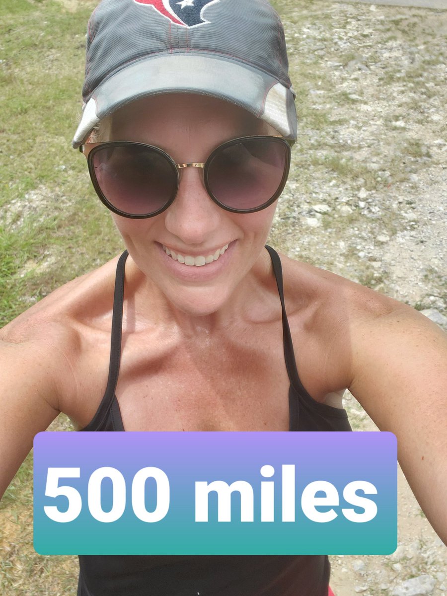 dana_schultz1's tweet photo. Half way to my goal!!! 🏃‍♀️💪 https://t.co/WvM36qmX3L
