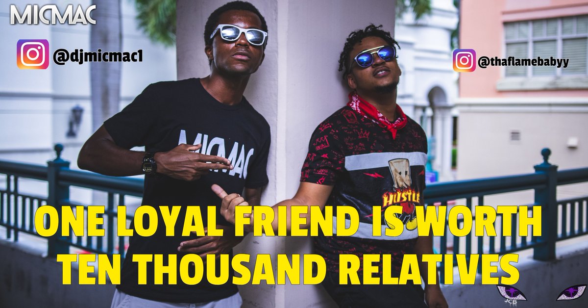 djmicmac1's tweet photo. YOU ONLY NEED ONE!
#friends 
#loyalty 
#quote 
#Motivation https://t.co/2jVReHS3YM