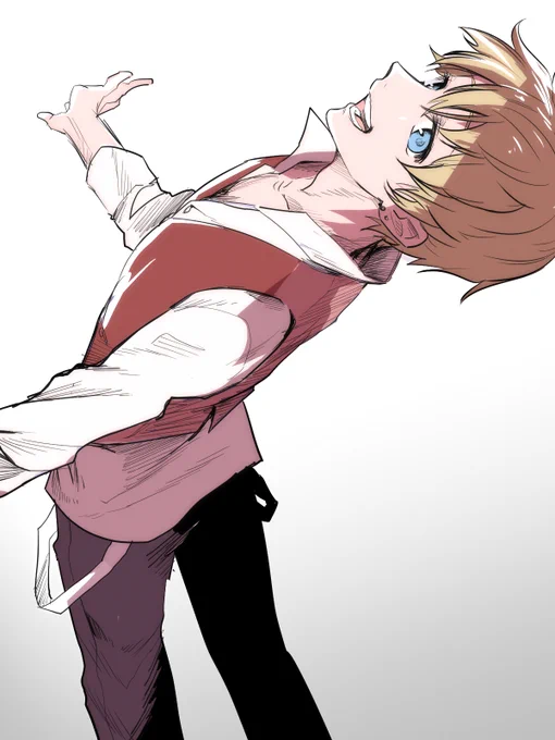 >Fate/strange/Fakeのフラット·エスカルドスくんをお願いします…!! #odaibako_metancone https://t.co/TwcFYd0fvk 
