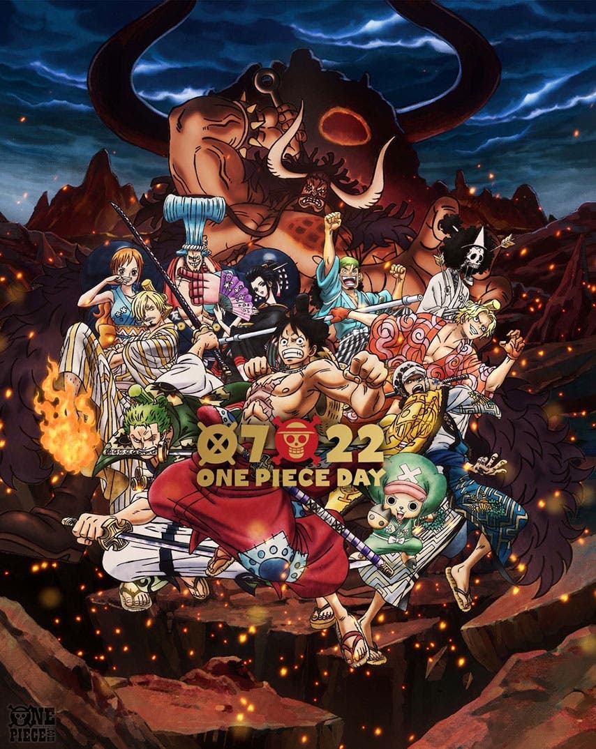 SelectaVision's tweet photo. ☠️ Hoy es el Día de #OnePiece, ¡y esta es la imagen oficial de 2020!

¿Cuál es tu personaje favorito de todo One Piece? (tienes cientos para elegir 🤯) https://t.co/8NOW1L1Ceo