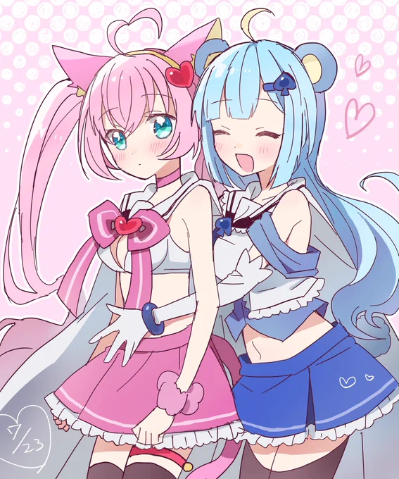 ロージアちゃん!!!お誕生日おめでとうーーー!!! 
#ロージア生誕祭2020 