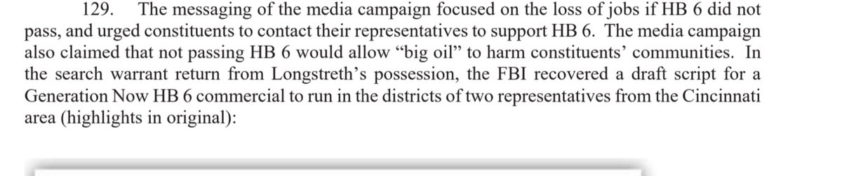 They focused their pitch on “jobs” and “support our troops” (what?!) because of course they did. The campaign focused on these messages because, and I QUOTE: “polling shows the more we explain it, the worse it does"