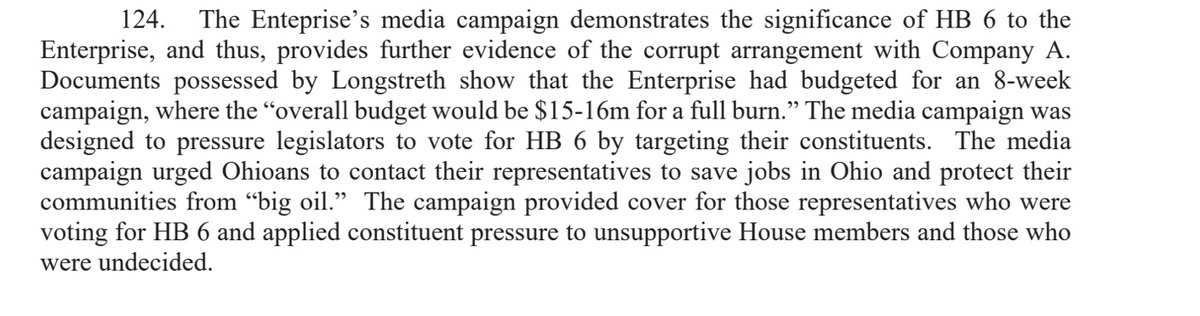 They focused their pitch on “jobs” and “support our troops” (what?!) because of course they did. The campaign focused on these messages because, and I QUOTE: “polling shows the more we explain it, the worse it does"