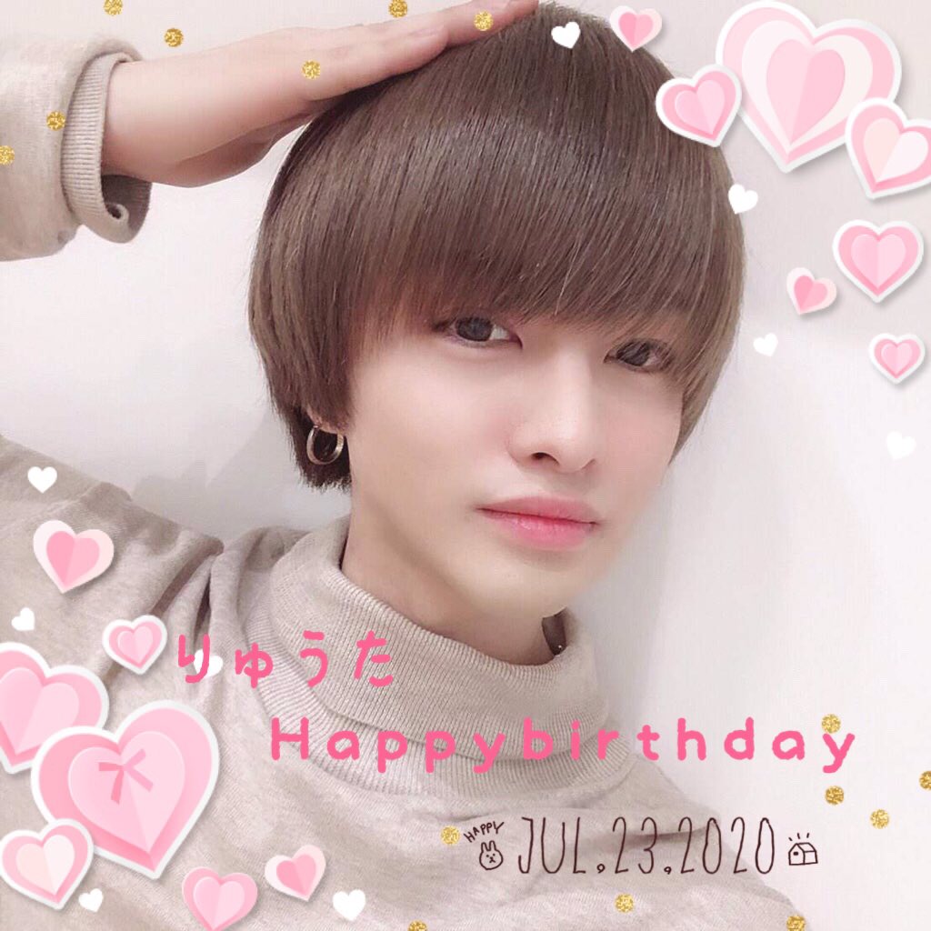 yu_0210_love's tweet photo. 林龍太くんお誕生日おめでとう！
#Happy_24th_RyutaDay
笑顔いっぱいな素敵な一年になりますように…(^_-)-☆
大好き(*˘︶˘*).｡.:* https://t.co/9q3dF4Y9rM