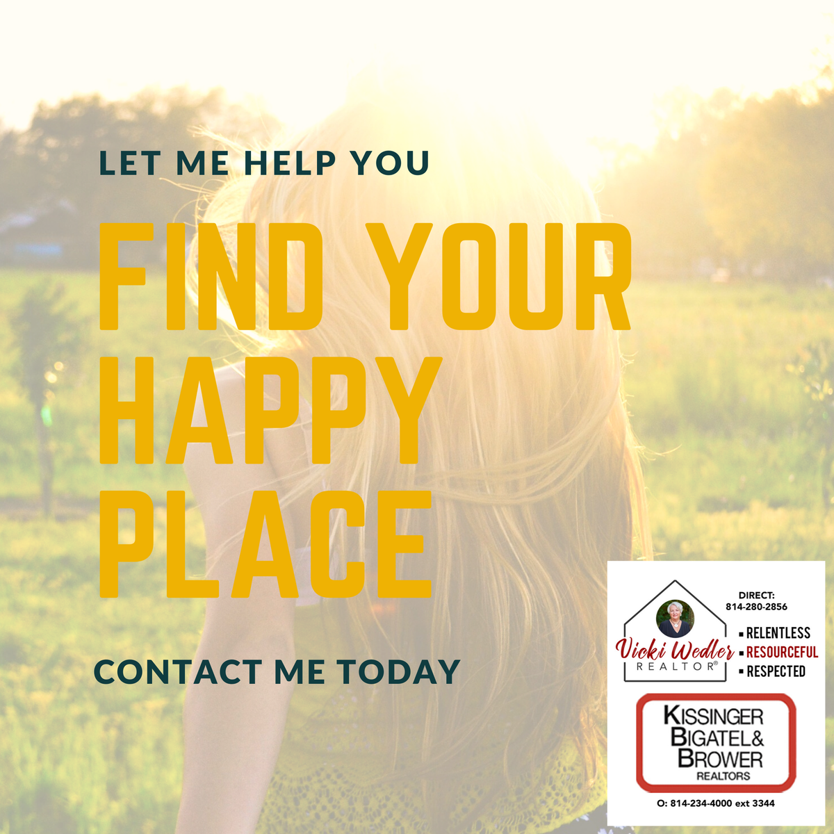 realher's tweet photo. Happy Wednesday! If you know anyone looking for their next home or want to sell their current one, please don't hesitate to contact me. I'd be happy to help!

Direct: 814-280-2856
Office: 814-234-4000 ext 3344
Email: vicki.kbb@comcast.net https://t.co/VYeuBIL25W