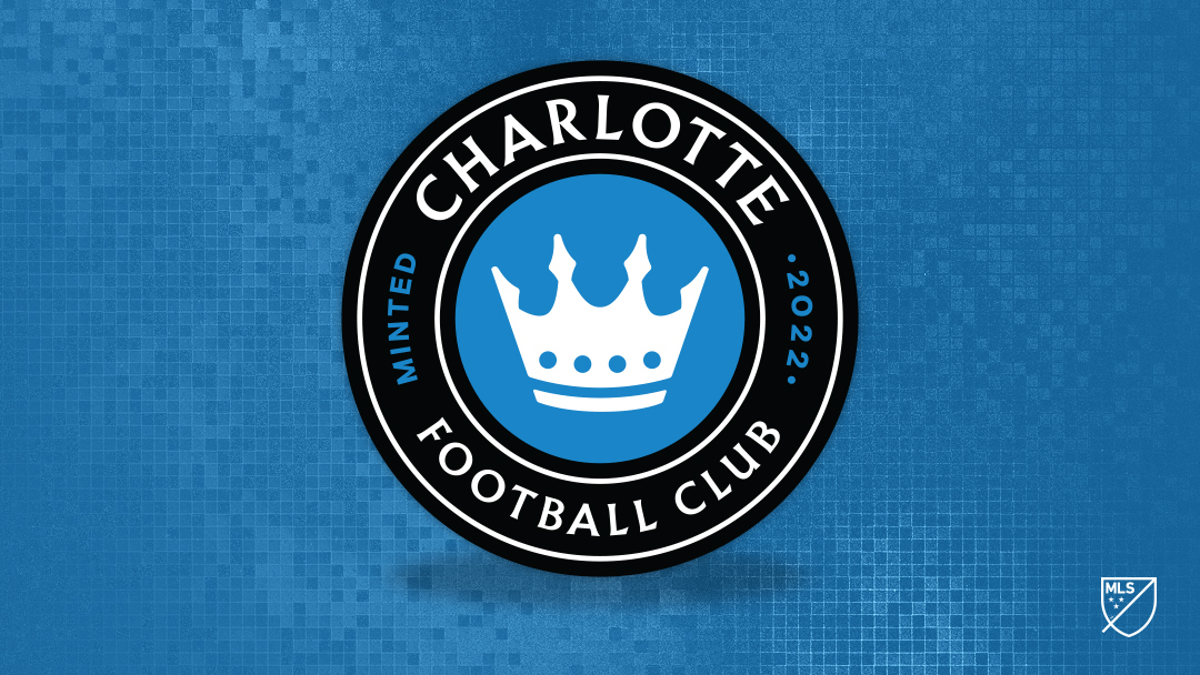 MLS's tweet photo. 𝙈𝙞𝙣𝙩𝙚𝙙. 👑

#CharlotteFC unveil official team name and crest. Coming soon in 2022! https://t.co/4Tqv1Lzcma