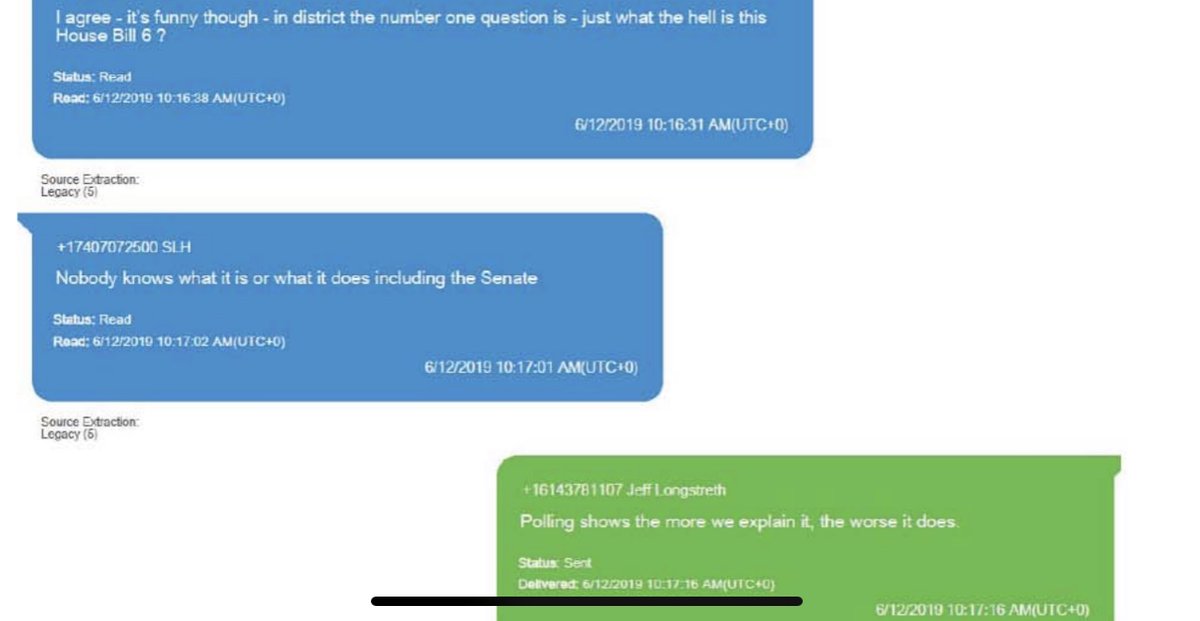 They focused their pitch on “jobs” and “support our troops” (what?!) because of course they did. The campaign focused on these messages because, and I QUOTE: “polling shows the more we explain it, the worse it does"