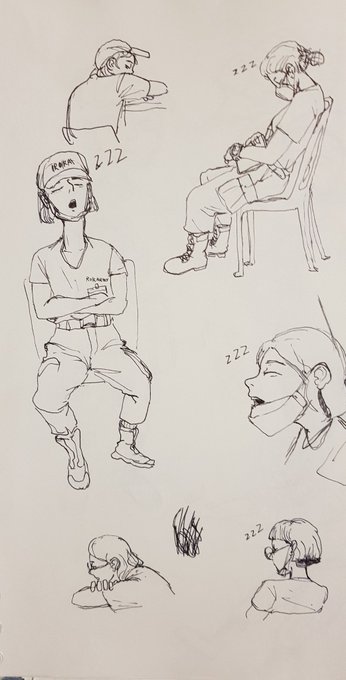 훈련소 낙서 