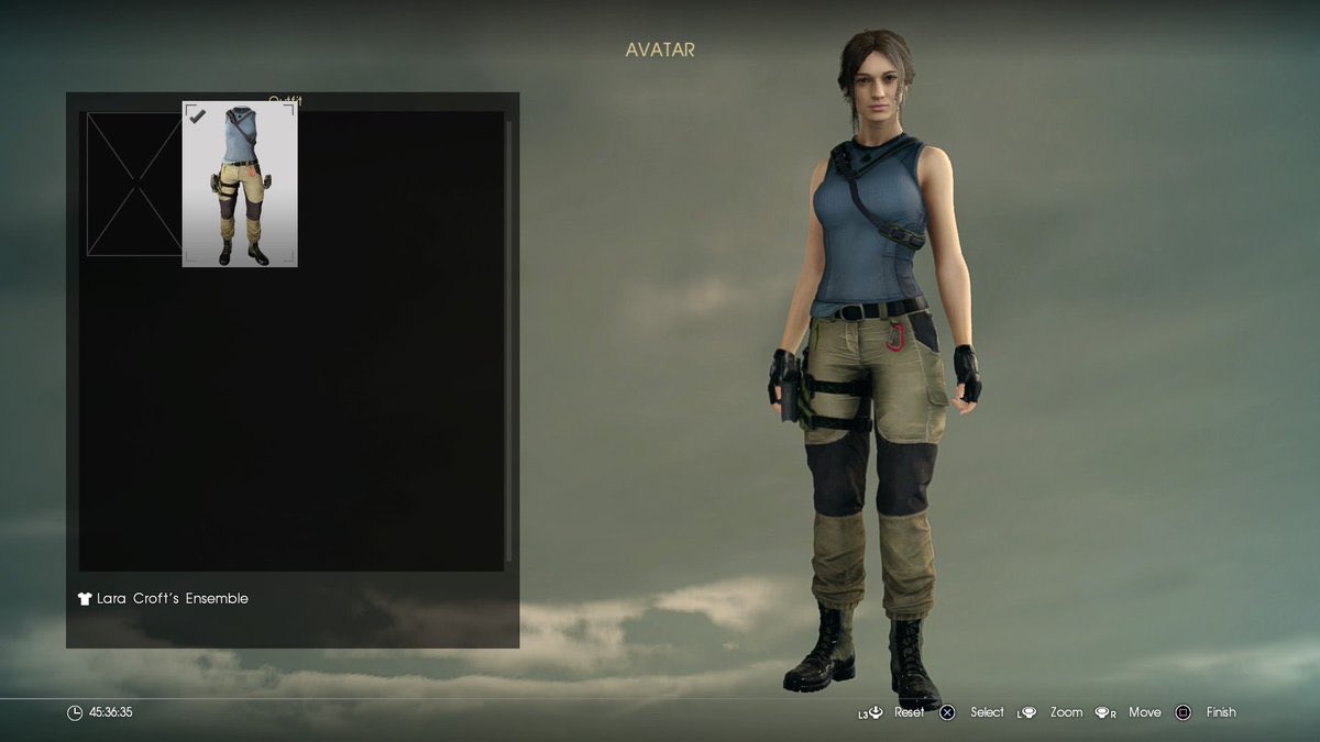 Final Fantasy Comrades - you can get the Shadow of the tomb raider outfit