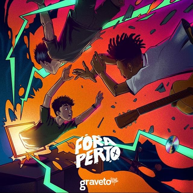 OficialGraveto's tweet photo. Salve Gravetada! Já viram, curtiram e comentaram a capa do novo EP #ForaPerto que sai sexta? Ansiedade tá como? #graveto #lancamento https://t.co/YrYUZHnI4D