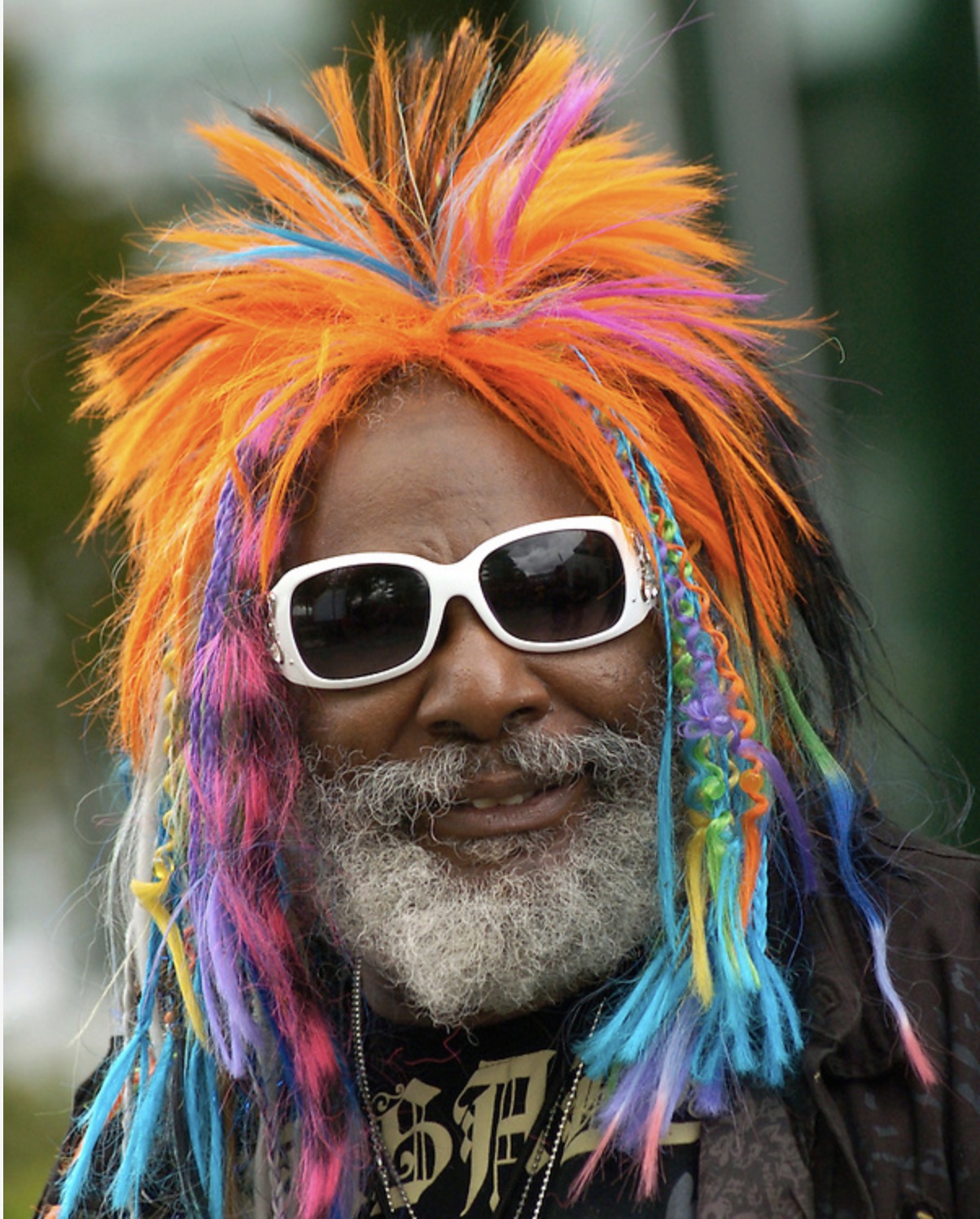  Think! It ain\t illegal yet. Happy Birthday to the one and only George Clinton. 