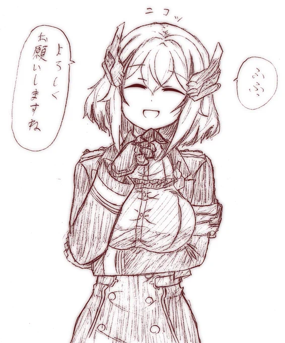 ローン返済完了記念絵
専用ルートで選択肢間違えると本人はニコニコしてるけど好感度がスプラッシュマウンテンの如くだだ下がりする人だと思ってる 