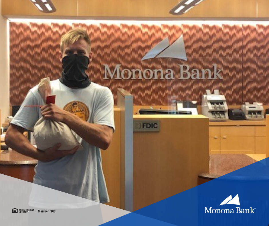mononabank's tweet photo. Bring on the coins! As our country continues to face a coin shortage, we’ll take what you have. You’ll be surprised how much your loose change can add up too. With our lobbies closed, please call us at (608) 223-3000 before stopping in to cash in your coins! #strengthinneighbors https://t.co/o9O1Oq6jhp
