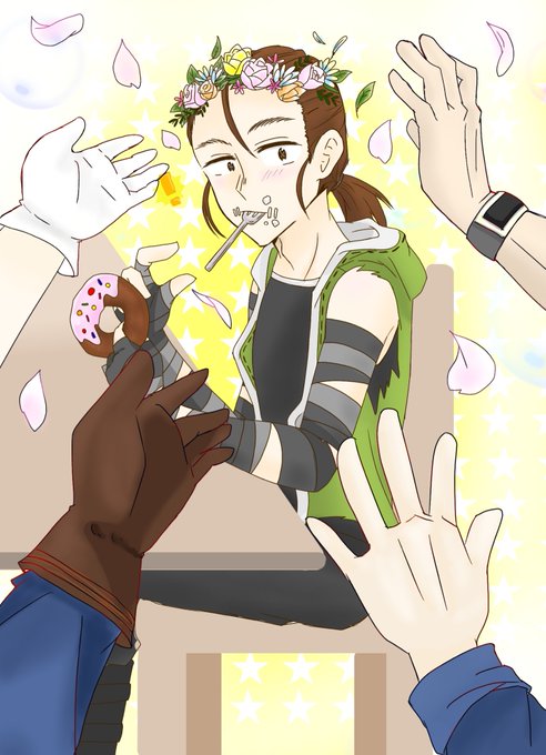 ナワーブお誕生日おめでとうのtwitterイラスト検索結果 古い順