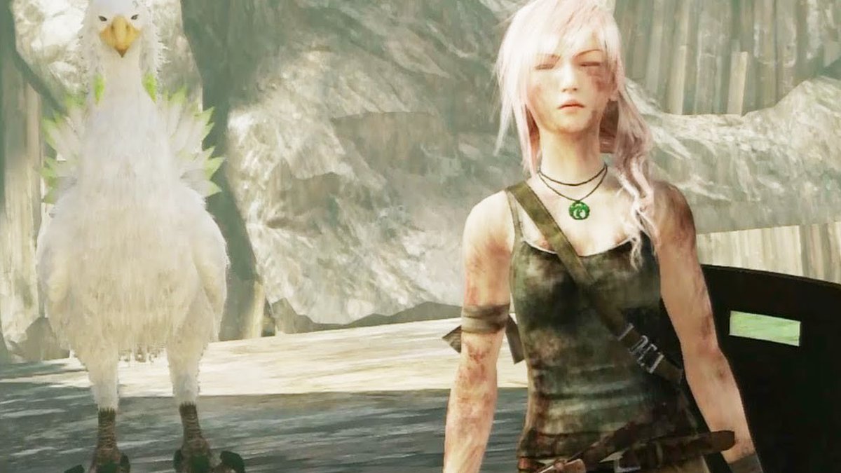 Lightning Returns: Final Fantasy XIII - You can equip Lara’s reboot outfit