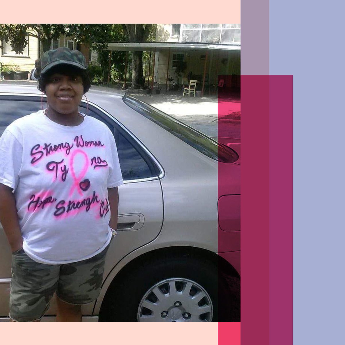 myhiddenscar's tweet photo. “Almost 7 years later, this September 2020 will make 7 years that I celebrate being a WARRIOR!” Tyra was diagnosed with breast cancer at the age of 29 but now she is a breast cancer warrior. #BreastCancerSurvivor #BreastCancerWarrior https://t.co/vaVOnppY4r