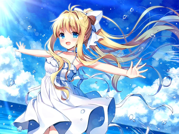 観鈴ちんお誕生日おめでとおおおおお!!!
#HBDkey #神尾観鈴生誕祭 