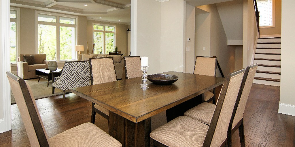 ChrisGormanHome's tweet photo. A dining room fit for a feast! This space will be the hub of their next dinner party. 

#chrisgormanhomes#customhomebuilder#homebuilder#professional#buyahouse#business#email
(Property Sold) https://t.co/SH2u1kDIad