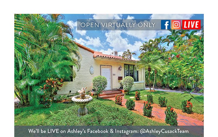 AshleyCusack's tweet photo. VIRTUAL Home Tour today in #CoralGables: 410 Alhambra Circle. Asking $725,000. 3 bd, 2ba, Old-Spanish style home in downtown Gables. See on FB Live at 12:00, Instagram Live at 12:45. July 22. #ashleycusack #miamirealestate #openhouseewm
https://t.co/X0fyNzNVwZ https://t.co/h4qcN5hu9k