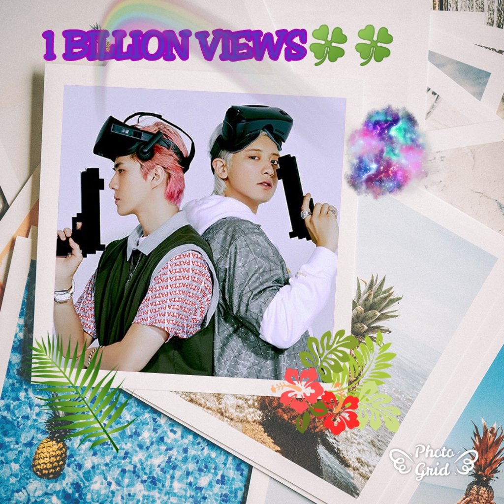 jhayveekim13's tweet photo. 🔥🔥1 BILLION VIEWS🔥🔥

#POWER_OF_STREAMING  
         ☀DAY 9☀

*1 BILLION VIEWS
*TELEPHONE
*NOTHIN
*ON ME
*SIDETracks💚

#InParadiseWithEXOSC
#10억뷰_기대감장전_스밍준비
@weareoneEXO
 #EXO #EXO_SC #1BillionViews  #10억뷰 #SEHUN #세훈 #CHANYEOL #찬열 https://t.co/Wb4FSHkC3q