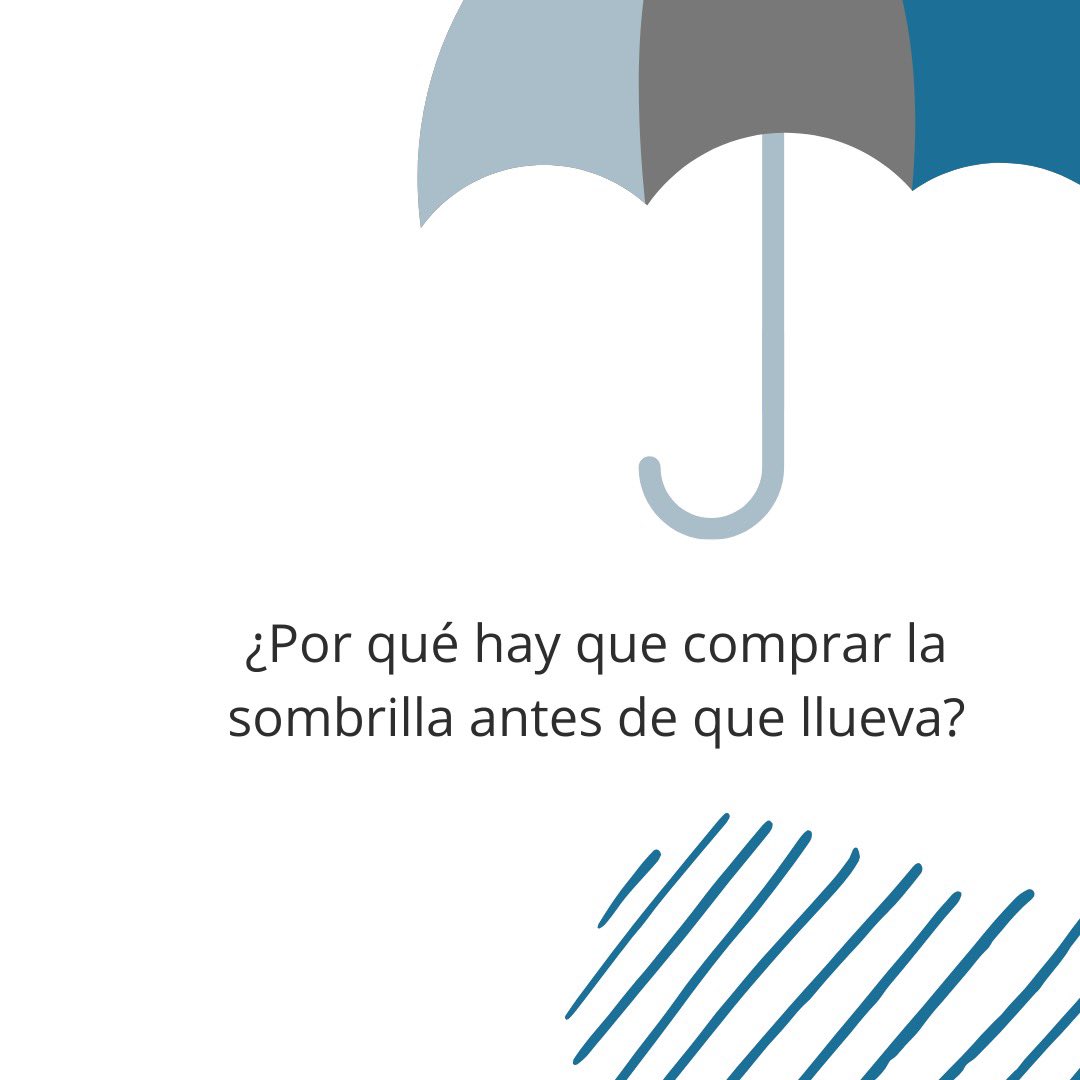 UmbraStrategy's tweet photo. ¿Por qué invertir tanto en temas preventivos? ⁣
⁣
Es una pregunta que hacen los clientes a menudo. Y a esto respondemos con otra pregunta: ¿compras la sombrilla antes o después de mojarte?⁣

(Hilo)
⁣
#UmbraStrategyConsulting #UmbraDR #compliance #complianceprogram https://t.co/ezWB3z64vh
