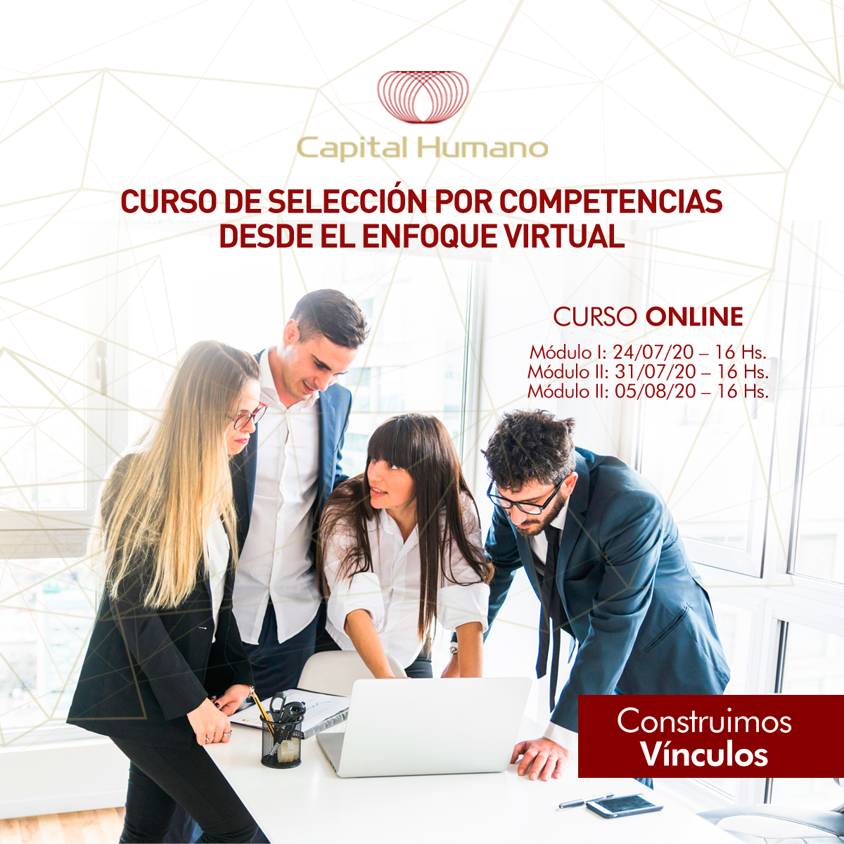 capitalhumanopy's tweet photo. Curso de Selección por Competencias desde el Enfoque Virtual👨🏻‍💻| Desarrollando el talento humano a su máxima expresión.

Inscribite en el siguiente link 👉🏼https://t.co/Zgd7jrSCSW

#CapitalHumano #talentohumano #búsquedadetalentos #bolsadetrabajo #búsquedayselección #enfoquevirtual https://t.co/53UZZ1FyJM