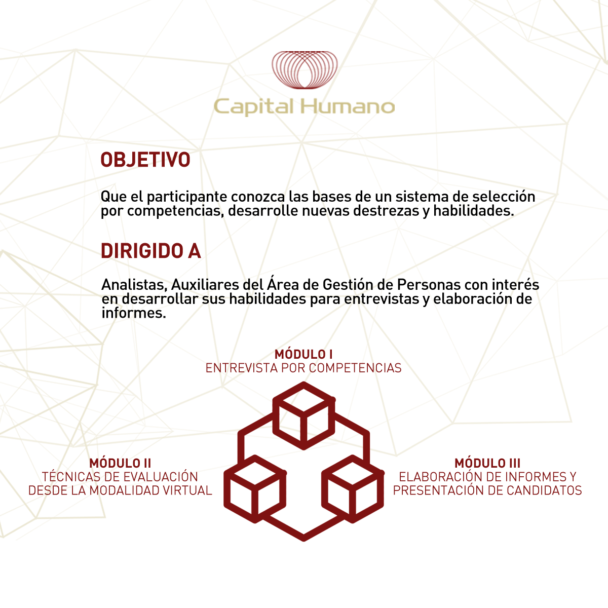 capitalhumanopy's tweet photo. Curso de Selección por Competencias desde el Enfoque Virtual👨🏻‍💻| Desarrollando el talento humano a su máxima expresión.

Inscribite en el siguiente link 👉🏼https://t.co/Zgd7jrSCSW

#CapitalHumano #talentohumano #búsquedadetalentos #bolsadetrabajo #búsquedayselección #enfoquevirtual https://t.co/53UZZ1FyJM
