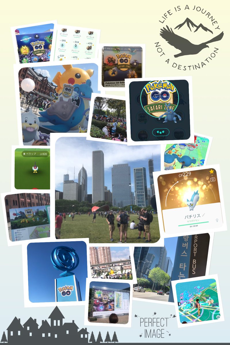Enseiking28's tweet photo. #ポケモンGO
#GOFest2020✨間もなくですね😊
今までに 参加した‼️
日本🇯🇵の 横浜✨横須賀✨
台湾🇹🇼 や 韓国🇰🇷 の #SafariZone
アメリカ🇺🇸 シカゴ ✨の
#GOFest2019
どれも 忘れられない❕
思い出🍀です☺️
今年❗️
旅行気分🛫…は 味わえませんが😅
誰もが参加出来る‼️#GOFest2020✨
楽しみです🤗 https://t.co/oOlk1h3tJN