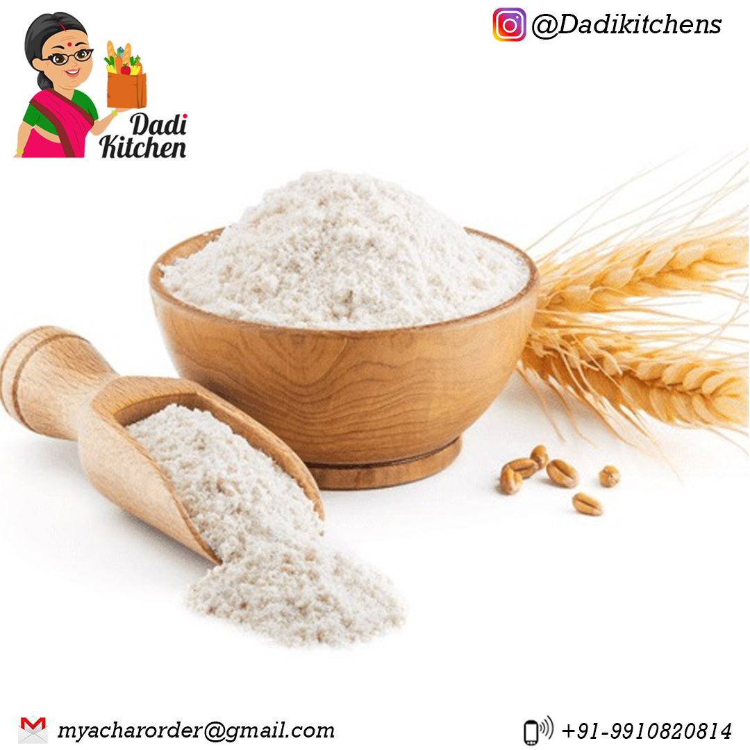 DadiKitchen's tweet photo. 100% घर का बना गेहूं का आटा जो आपको स्वस्थ रहने  में मदद करता है !
#homemade  #realvillage #dadikitchen #organicfood #organic #dadilove #realtaste #flour
#multigrain #nutrition #dadidukitchen #healthylifestyle #healthyfood  #mykitchen #dadikitchenaligarh #acharorder #myacharorder https://t.co/fnBNKELMRH