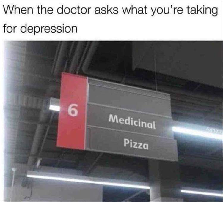 lgpwithsydney's tweet photo. #pizzaislife and idc how many carbs it has 😏 #doctorsorders #medicinal 🍕🍕🍕 https://t.co/GBB56r2zHw