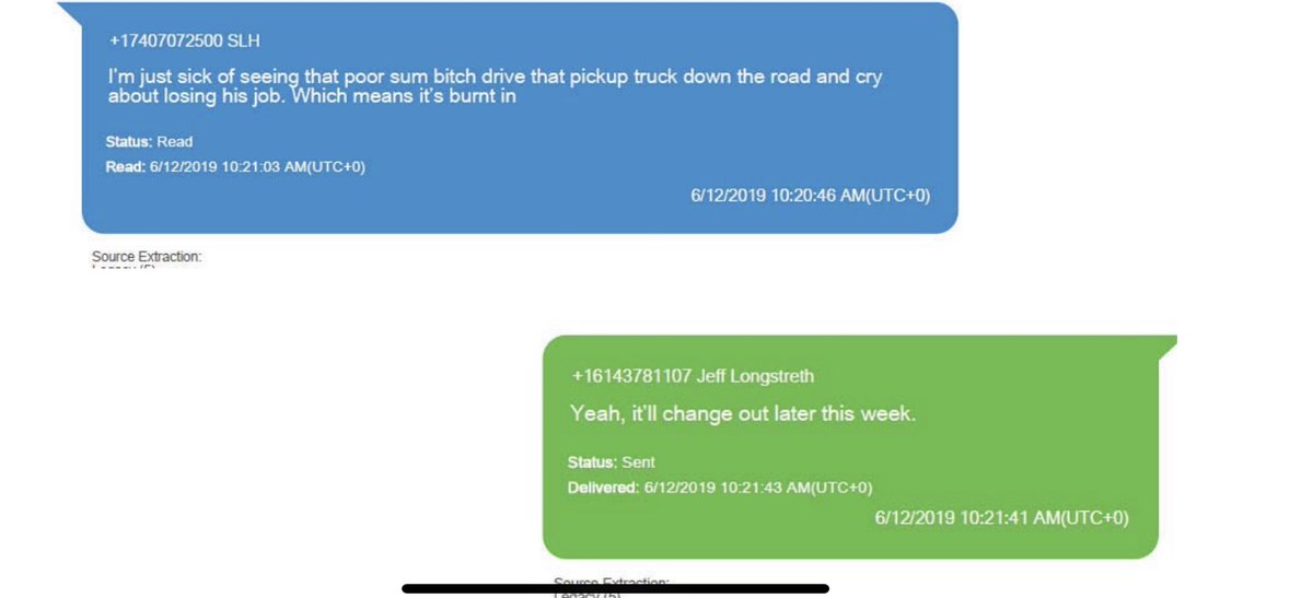 Even Householder got sick of seeing the ads.