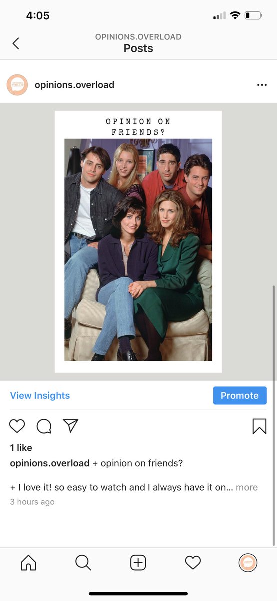 opinionsover's tweet photo. Go check it out and let me know your opinions! https://t.co/2caVYG1s3x #friends #tv #tvshow #opinions #opinion https://t.co/MOhR9LDmck