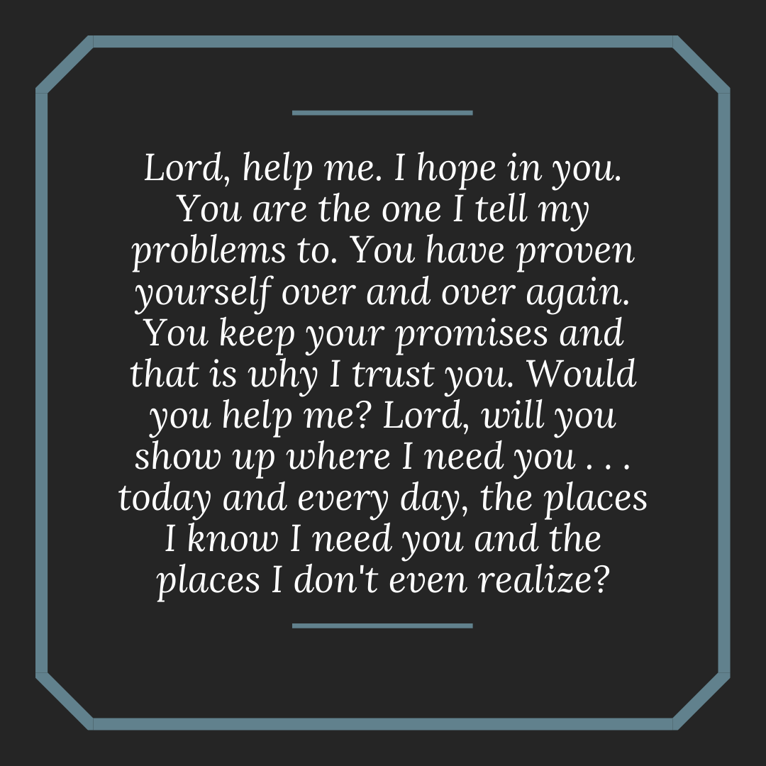 UCatOKSTATE's tweet photo. - Day 15 -
Continue this prayer in your own way. Ask God to take your life and transform it, the good and the bad. Offer Him space to come in and have His way, ask Him to not only rescue but to redeem the places you need Him. https://t.co/KMXnGyKuJw