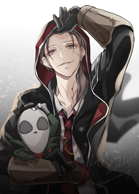 ナワーブおめでとう✨✨✨✨

#ナワーブ・サベダー誕生祭2020
#第五人格イラスト 
