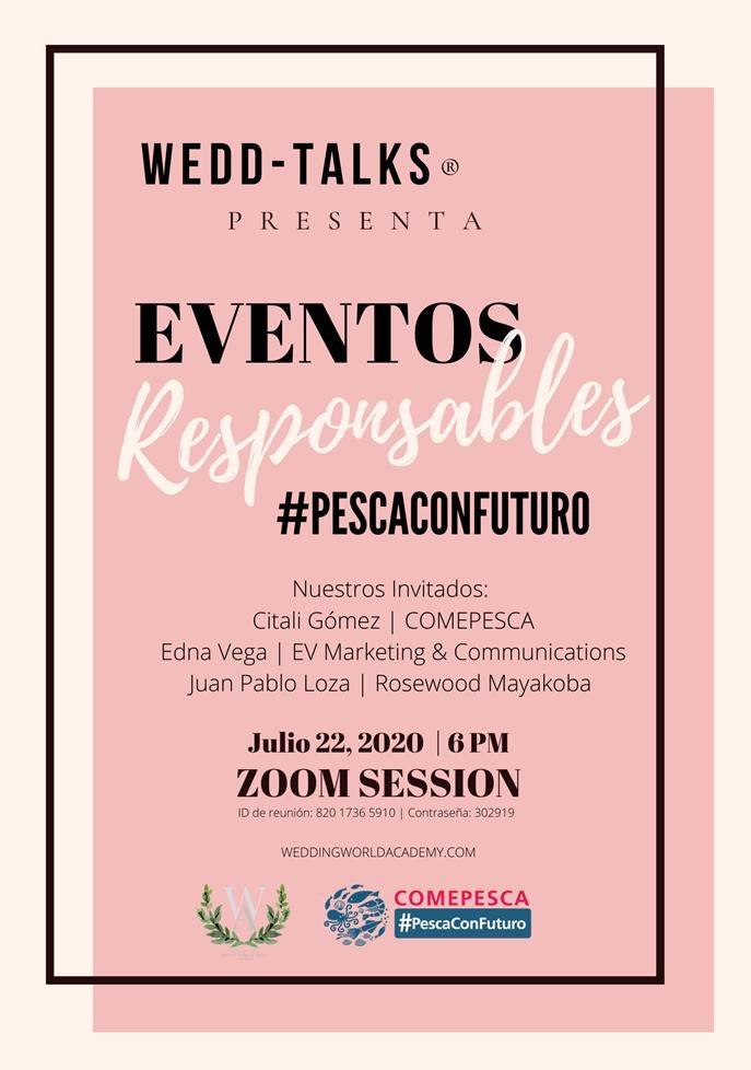 SECTUR_mx's tweet photo. En la #NuevaNormalidad, todos nuestros eventos deberán ser respetuosos con la naturaleza y tener una perspectiva que beneficie a la comunidad local. La WWA te invita a su seminario: “Eventos responsables”.  

🗓Miércoles 22 de julio.
⏰18:00 hrs.
🧑🏻‍💻https://t.co/Hmn0fQuDhl https://t.co/pk9LOS4Mze