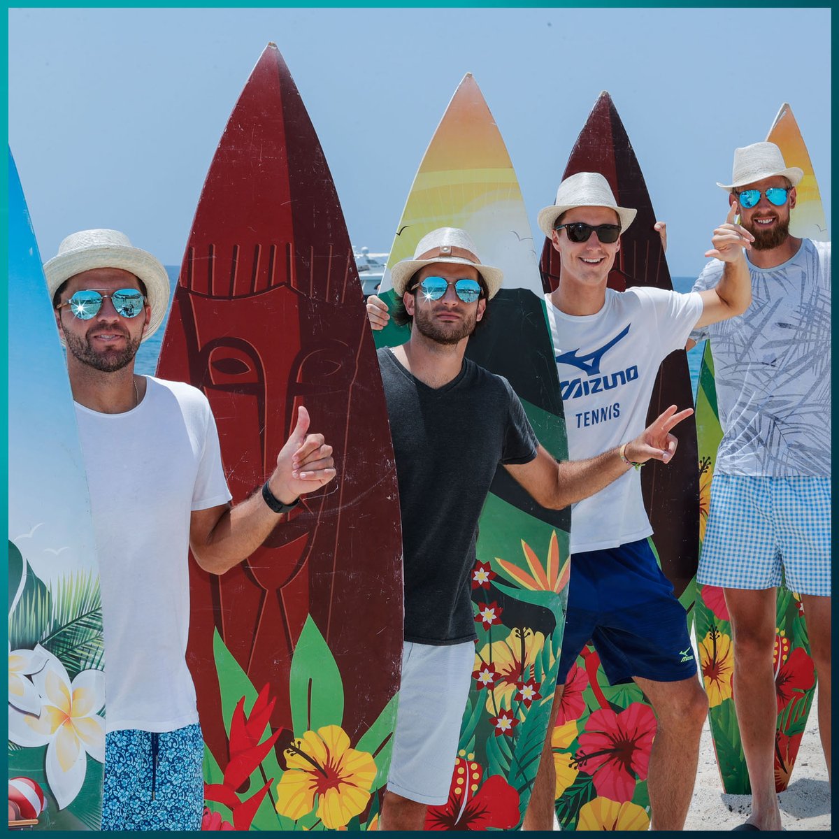 MifelTennisOpen's tweet photo. Sunshine, poolside, downtime! 😎☀️💦
#PoolPartyTime | #TogetherWePlay https://t.co/fqXnTb7wyD