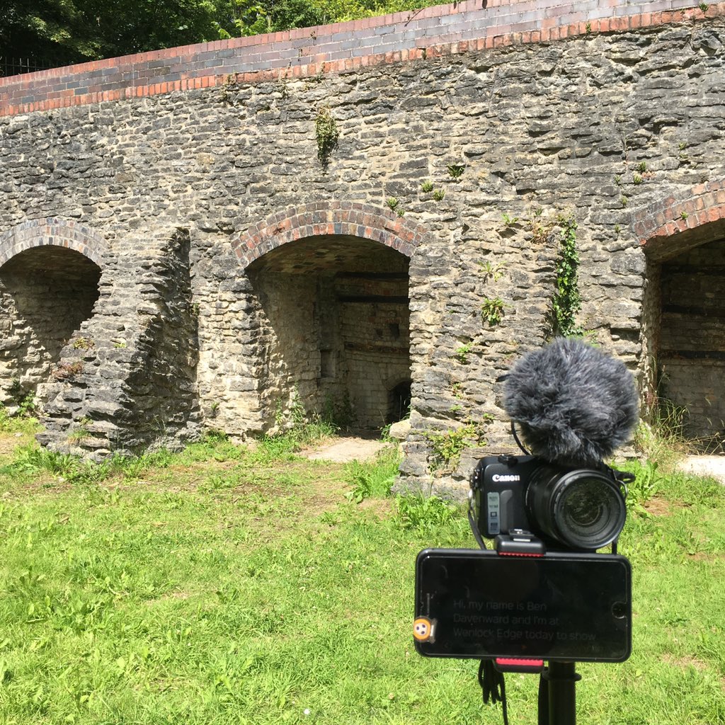 BDavenward's tweet photo. Spent the day filming a photogrammetry workshop and collecting imagery at Wenlock Edge. 🤞it comes out ok. #3DModelsFromBigToSmall https://t.co/UEnfGQoZIK