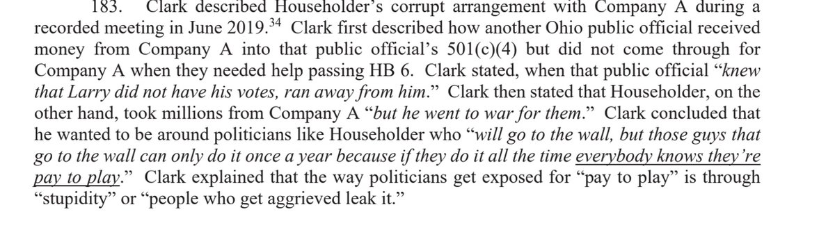 In case you're wondering, yes, the enterprise tried to use this crappy strategy to get other shady industries on board. Payday lenders, for example. And yes, they did explicitly call it, PAY TO PLAY.