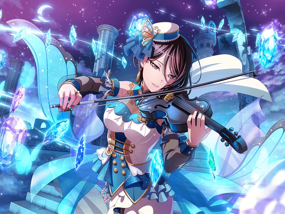 her hand posture isnt terrible, but the bow is crooked and the bow hair is literally on or behind the bridge!!!! so I just hear terrible squeaking sounds coming from this picture