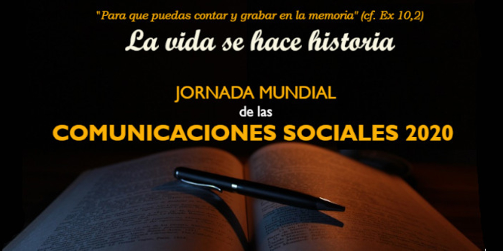 SIGNIS_ALC's tweet photo. .@Pontifex_es nos recuerda narrar "buenas historias", en medio de la #pandemia.
Artículo de Luis García Orso, asistente eclesiástico de @SIGNIS ▶https://t.co/2eVnnJt4lg
#JMCS2020
@IsabelGatti @OmarBogado1 @SignisMX @Signisec https://t.co/guRC6IhsD9