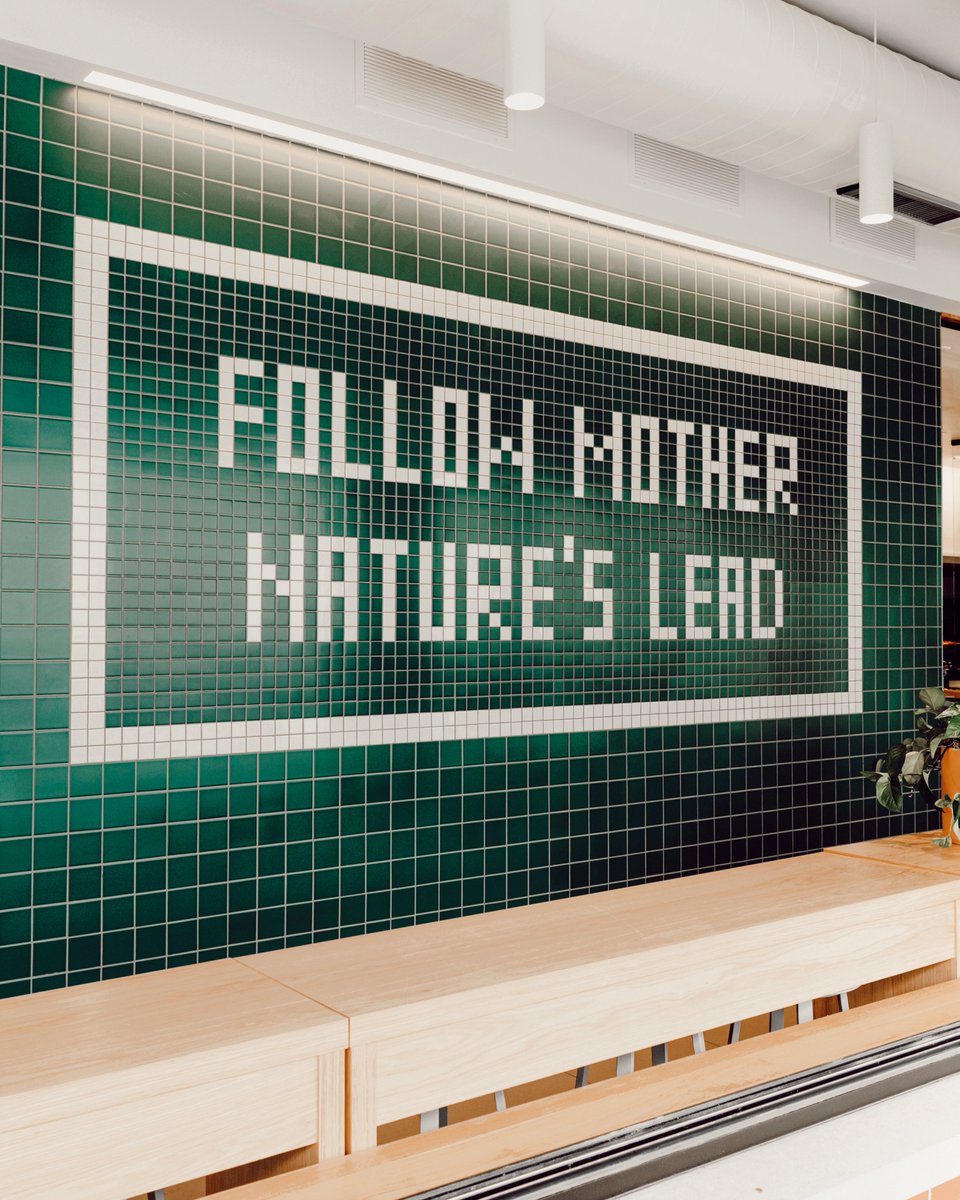 sweetgreen's tweet photo. Come say hi + get your greens, and check out the local art from David Esquivel + Cody Hudson gracing our walls. #sgfact: Every sg features work from local artists + creators. Swipe ➡️for all the deets. https://t.co/PAZYwr1GgP