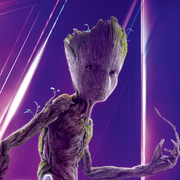 22.Groot القدرات: يقدر يتمدد ويستخدم اطرافه في القتال ويعالج جسده بطرق لا محدوده ويمديه يشكل حاجز لا يمكن اختراقه زي الي شفناه بـ GOTG , يعتبر قوي وخالد* يرجع ينمو مره ثانيه * ويقدر يتكيف مع اي مكان بس اغلب مشاهده كانت بفترة مراهقته فخبرته بالقتال قليله -التقييم : 2 من 10