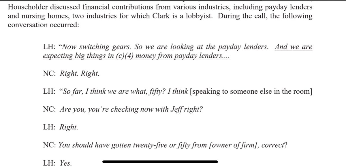 In case you're wondering, yes, the enterprise tried to use this crappy strategy to get other shady industries on board. Payday lenders, for example. And yes, they did explicitly call it, PAY TO PLAY.
