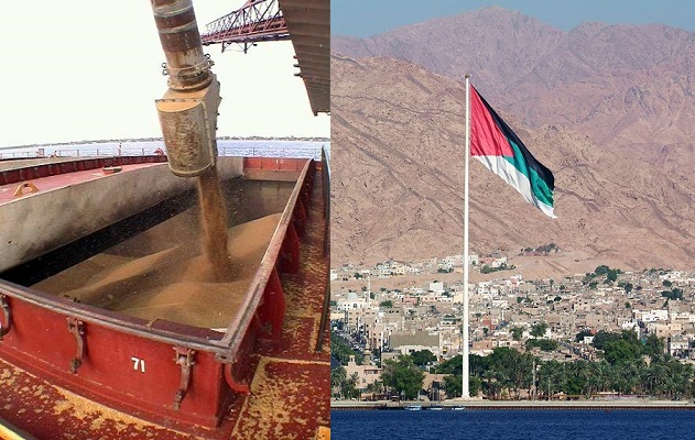 rtorussia's tweet photo. On July 21, the Ministry of trade and industry of Jordan in a framework of international tender had purchased 60,000 tons of Russian milling wheat with protein 12.5% at a price of $235.50 per MT for delivery in October 2020.
#wheat #grain #Aqaba #Jordan #milling_wheat https://t.co/1DSKKan2Iw