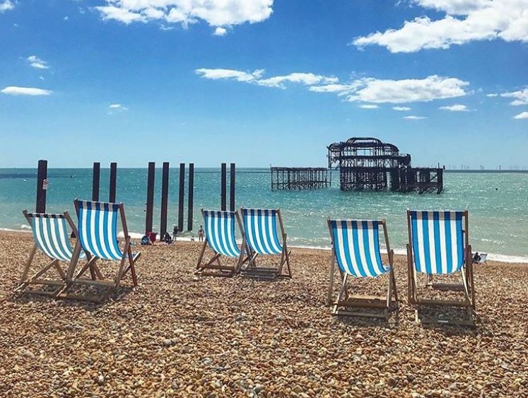 WestPierTrust's tweet photo. The #West Pier is the most photographed building in #Brighton. Its sculptural remains casting an eerie beauty over the #seafront #i360 #BrightonsBestViews #staycation
#brightonwestpier #westpier #brightonpier #alwaysinbrighton #visitbrighton #ilovebrighton https://t.co/WJqwIXDCYX