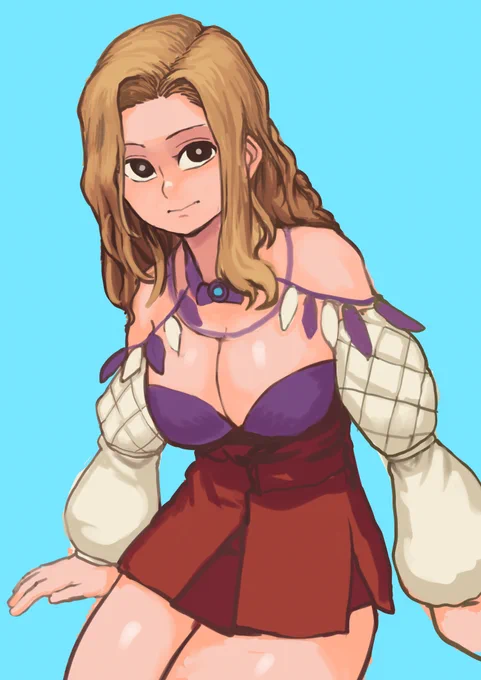 ファイナルソードの姫様すき。 