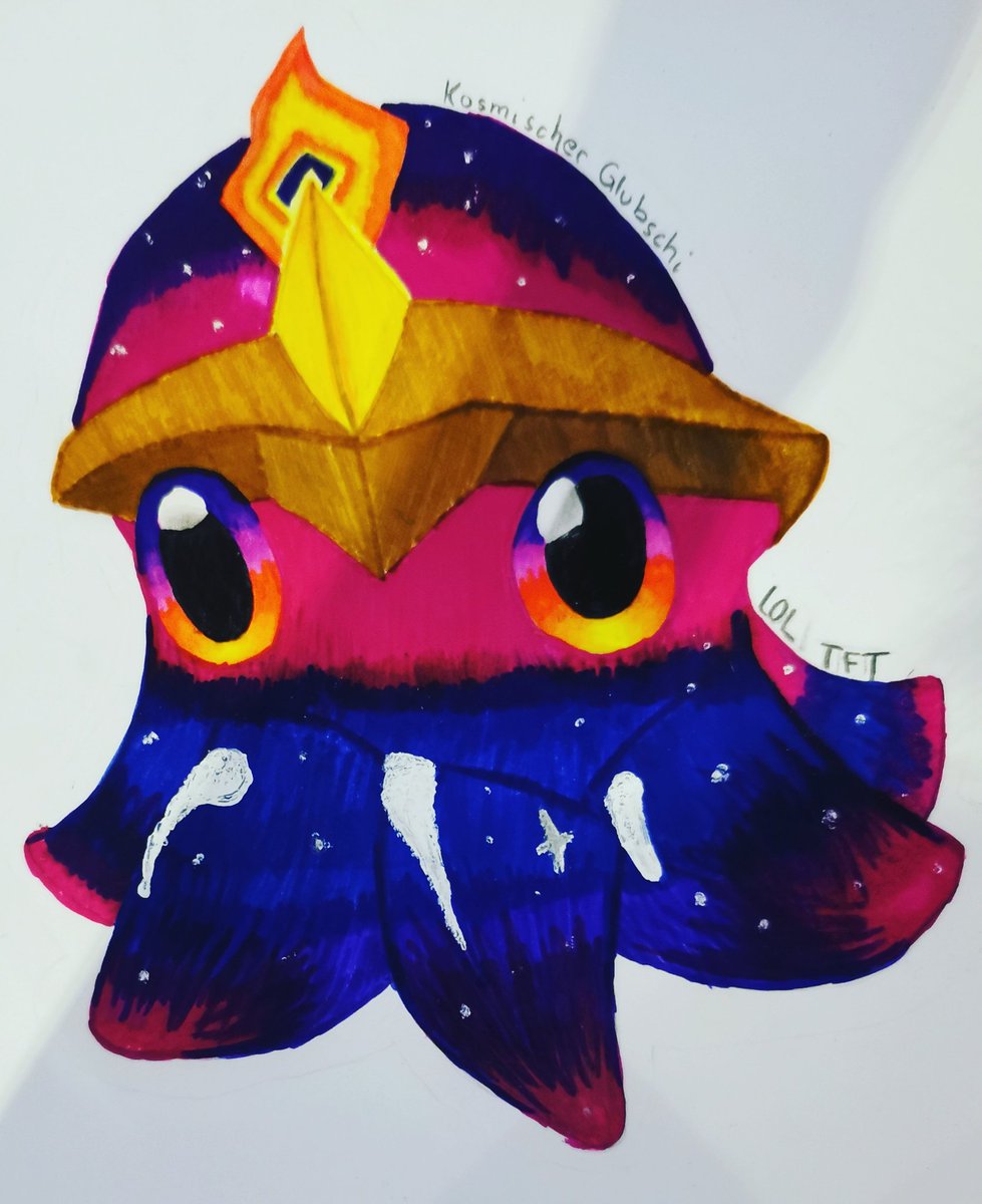 Mein 1. Versuch mit Stabilo Filzstiften zu malen 
Is ganz ok xD aber mega süß😍🥺