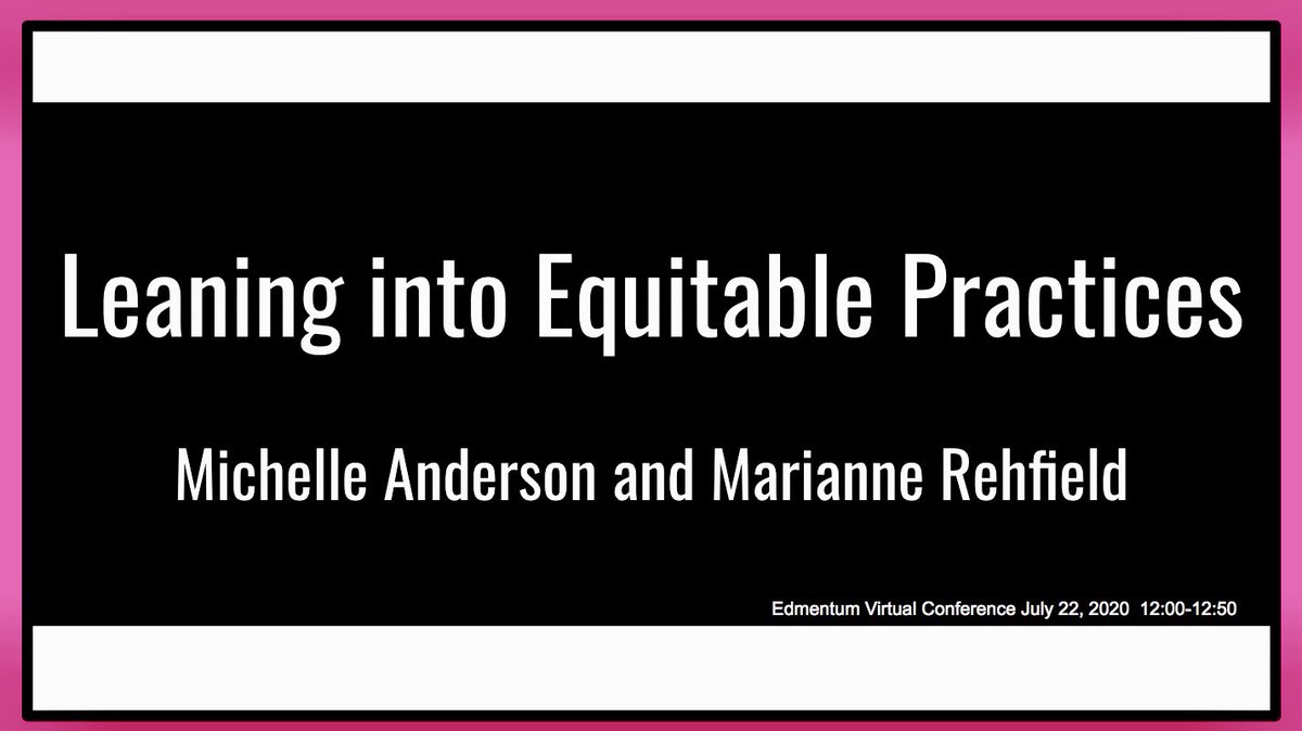 Excited to present at #edmentumIL  with Michelle Anderson this afternoon. #pbl #peacecircles #HolmesHawks <a href="/OakPark97/">Oak Park District 97</a>