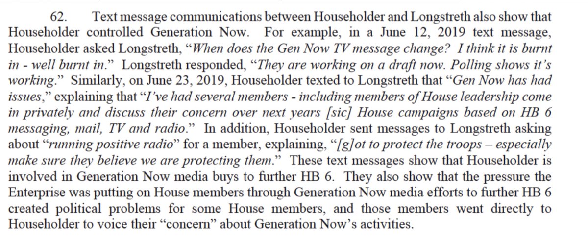 They focused their pitch on “jobs” and “support our troops” (what?!) because of course they did. The campaign focused on these messages because, and I QUOTE: “polling shows the more we explain it, the worse it does"