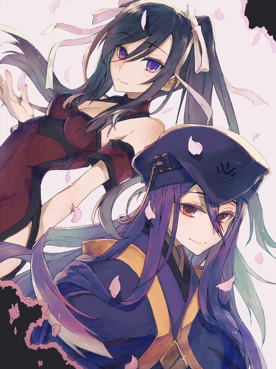 ひつじさん@sheepinthedarkと線画交換しました～!!テンジョウ様とメイファン描いてもらいました🥳
ひつじさんの描く女の子はほんとに綺麗でかわいい、パナして本当によかったです…塗っててずっと幸せでした…
本当にありがとうございました☺️🙏💕 